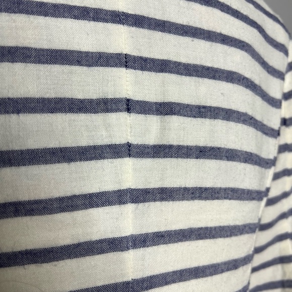 Anthropologie Isabel Sinclair Striped Blazer - Picture 4 of 10